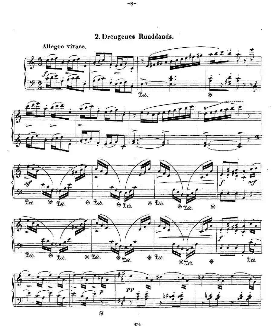 Bárnenes Juul Op.36（孩子们的圣诞夜·3. 圣诞树）