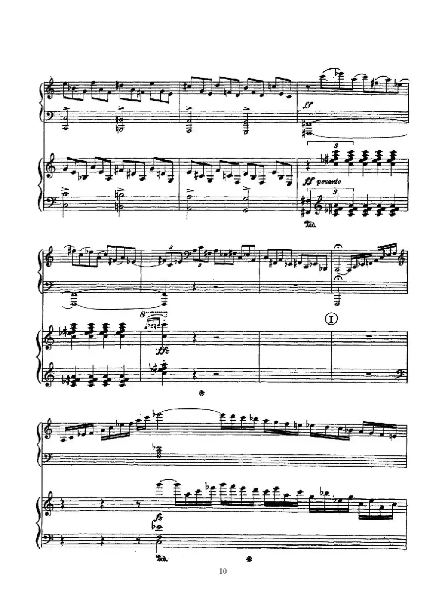 Piano Sonata in c Minor K.475,457 - 2 Pianos（根据21首钢琴奏鸣曲改编的双钢琴版钢琴奏鸣曲四首）
