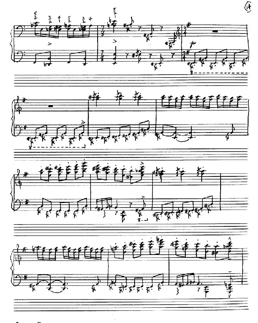 Carmen Variations 12 Pieces（12首卡门主题变奏曲·12）