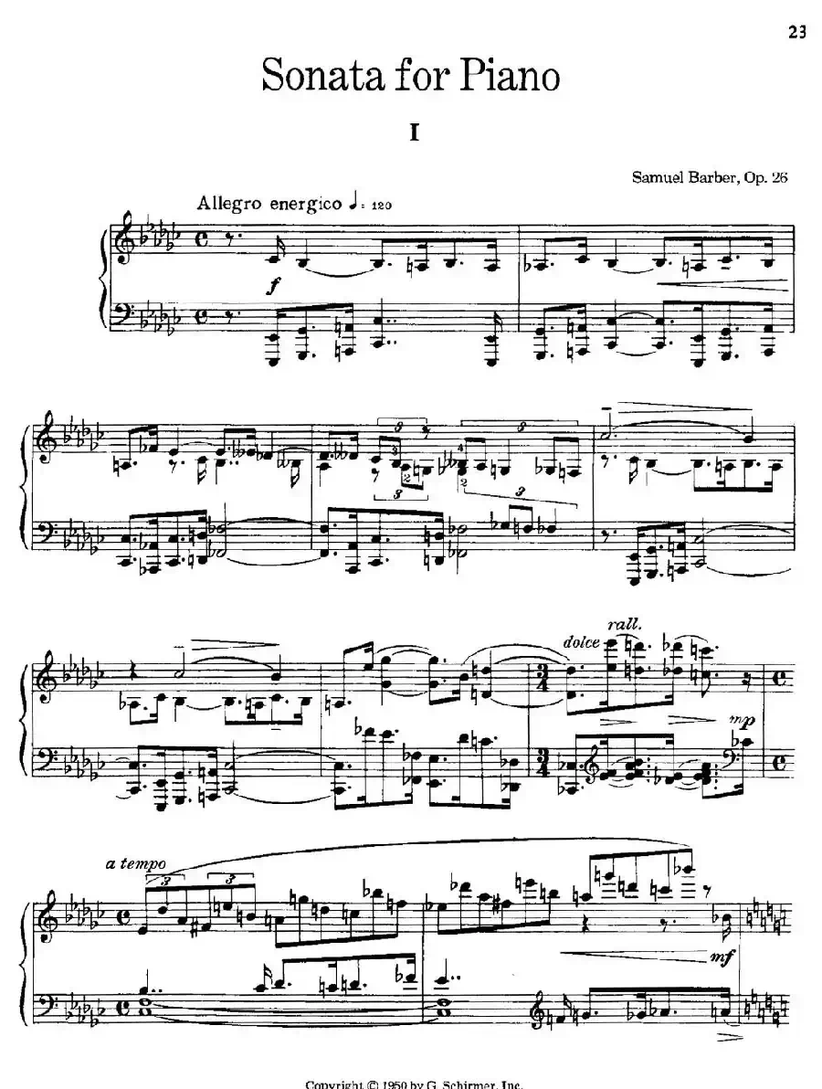 降e小调钢琴奏鸣曲 Op.26 v.1