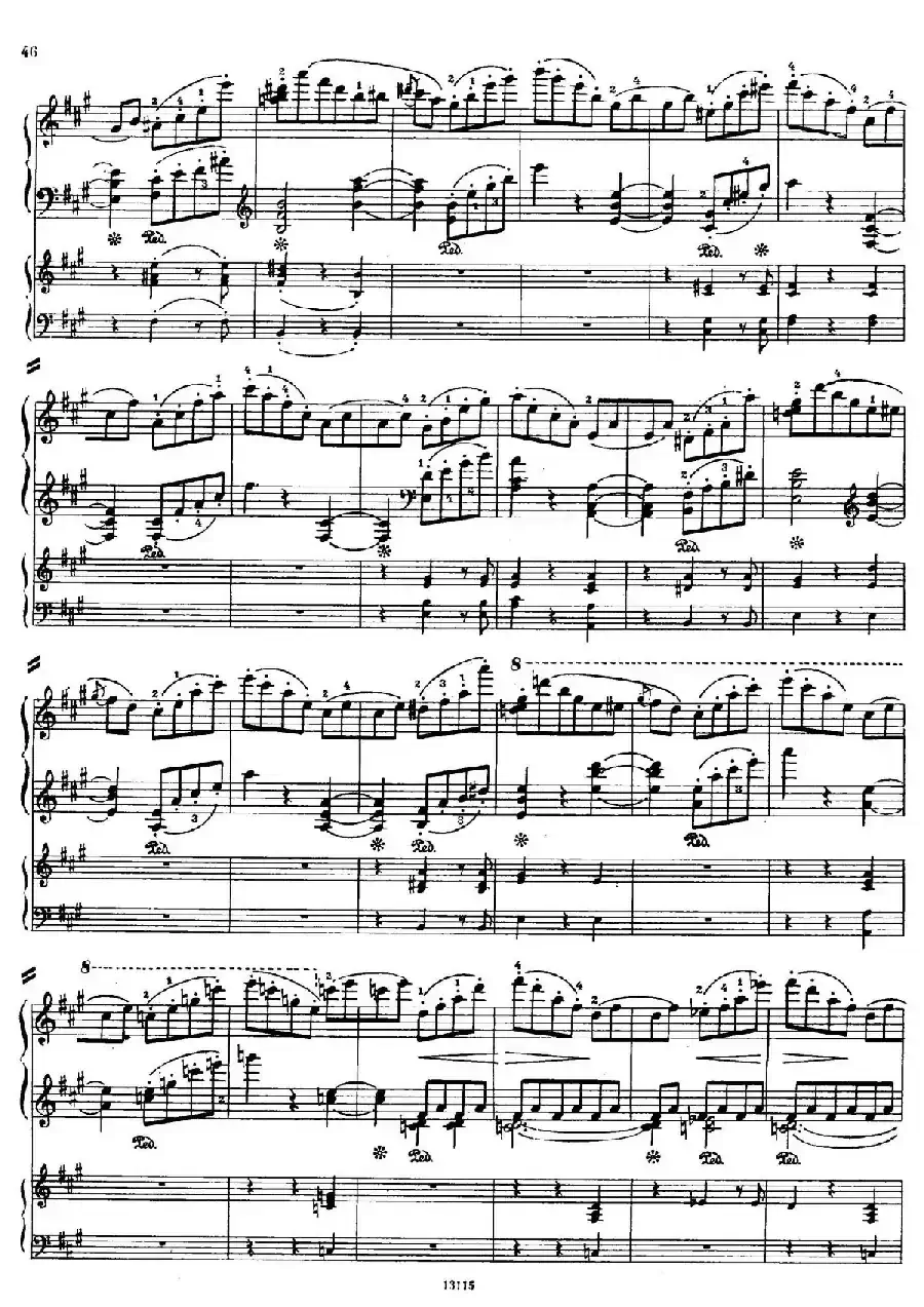 Piano Concerto in a Minor Op.54（a小调钢琴协奏曲·双钢琴）