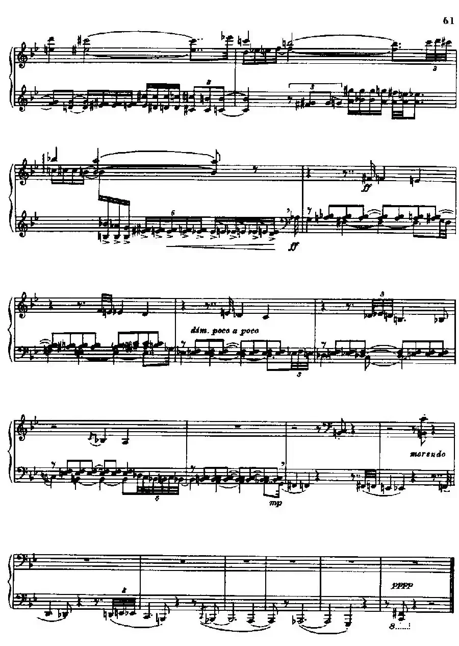 24 Preludes and Fugues Part.2 Op.45（24首前奏曲与赋格·第二部分·22）