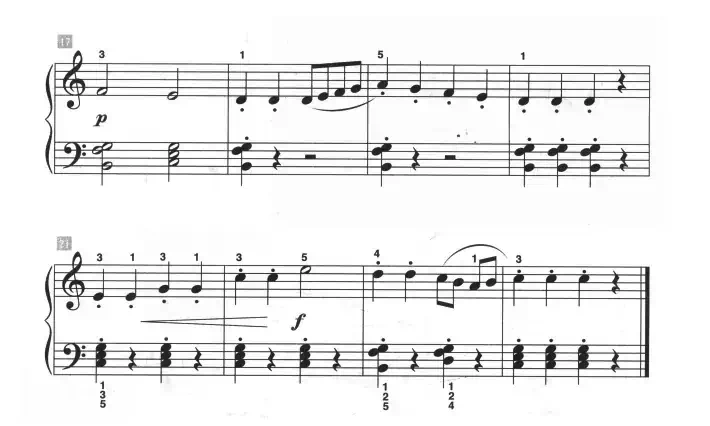 惊愕交响曲（儿童古典钢琴小品）