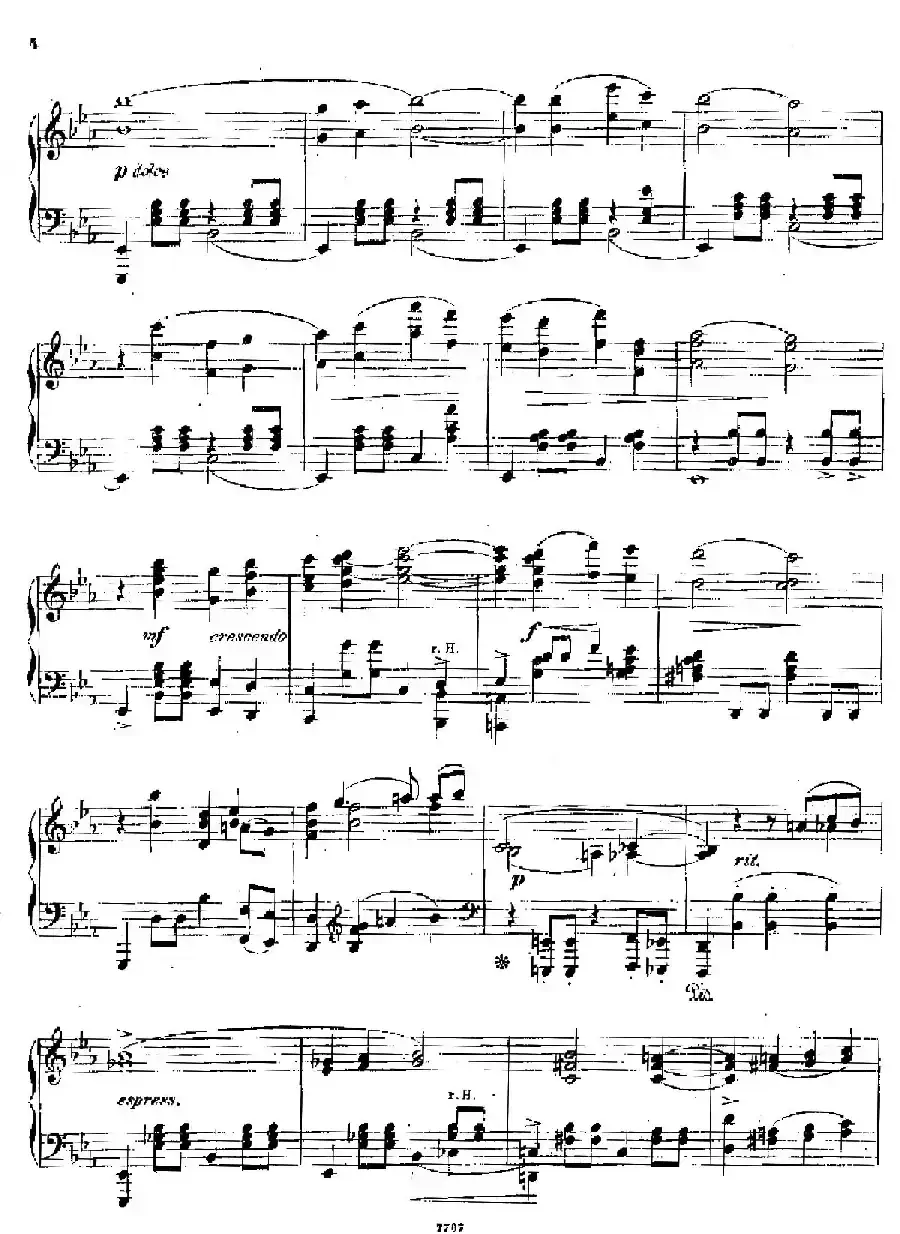 Phantasien Am Clavier Op.36（幻想曲集·第一首）