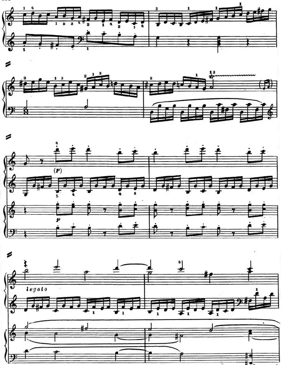 二十八部钢琴协奏曲 No.13（P1-15）
