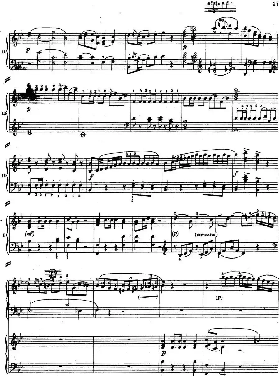 二十八部钢琴协奏曲 No.18（P1-15）