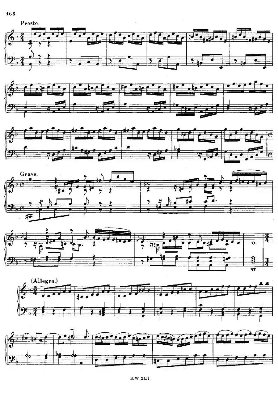 16 Concertos BWV 972-987（十六首为独奏古钢琴而作的协奏曲）（P101——112）
