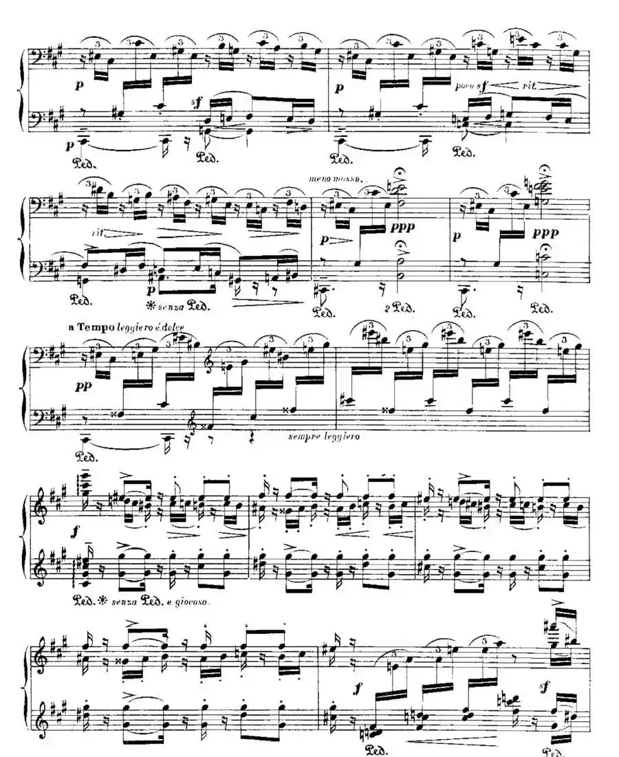 Iberia Suite：TRIANA（伊贝利亚组曲）
