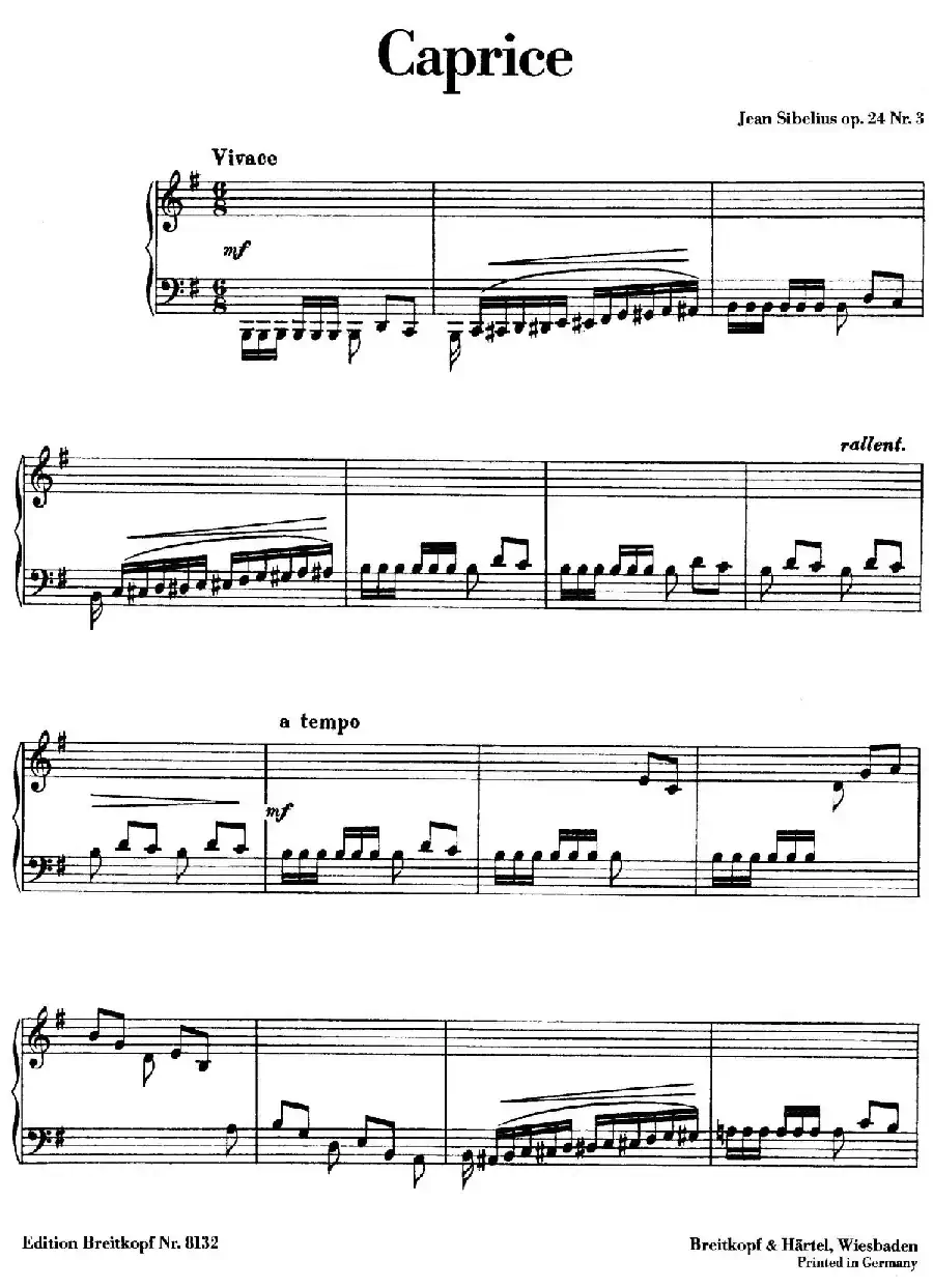 10 Pieces Op.24（10首钢琴小品 No.3）