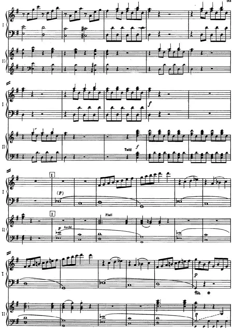 二十八部钢琴协奏曲 No.17（P46-59）