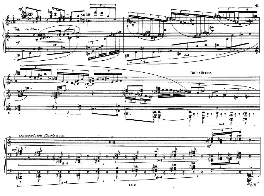 Piano Sonata No.2（第二钢琴奏鸣曲）（P33——42）