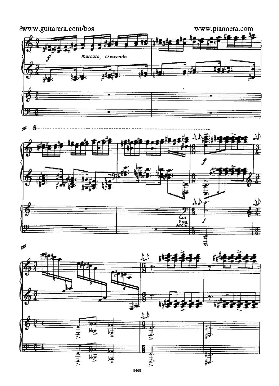 Piano Concerto in D-flat Major Op.37（降D大调钢琴协奏曲·Ⅲ·双钢琴）