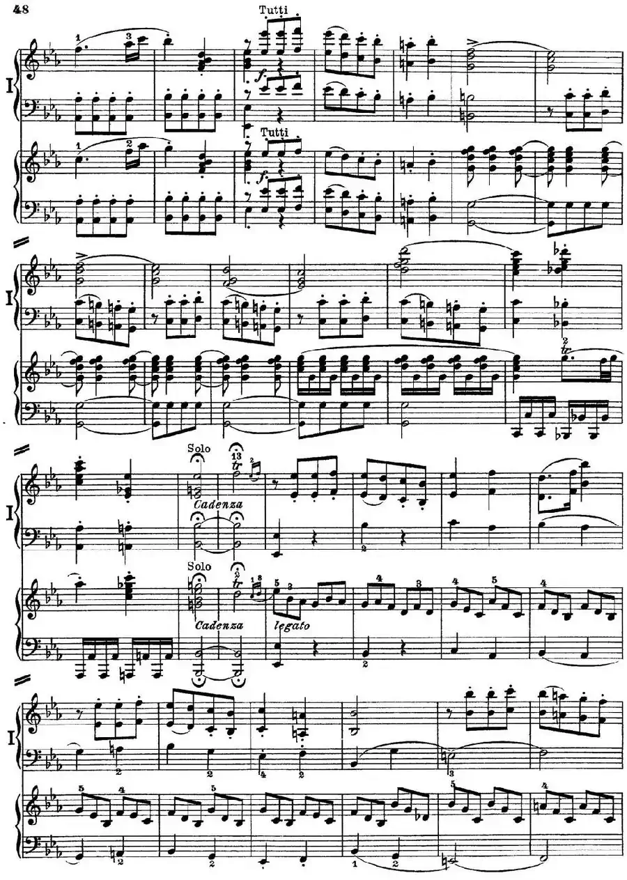 二十八部钢琴协奏曲 No.10（P31-48）