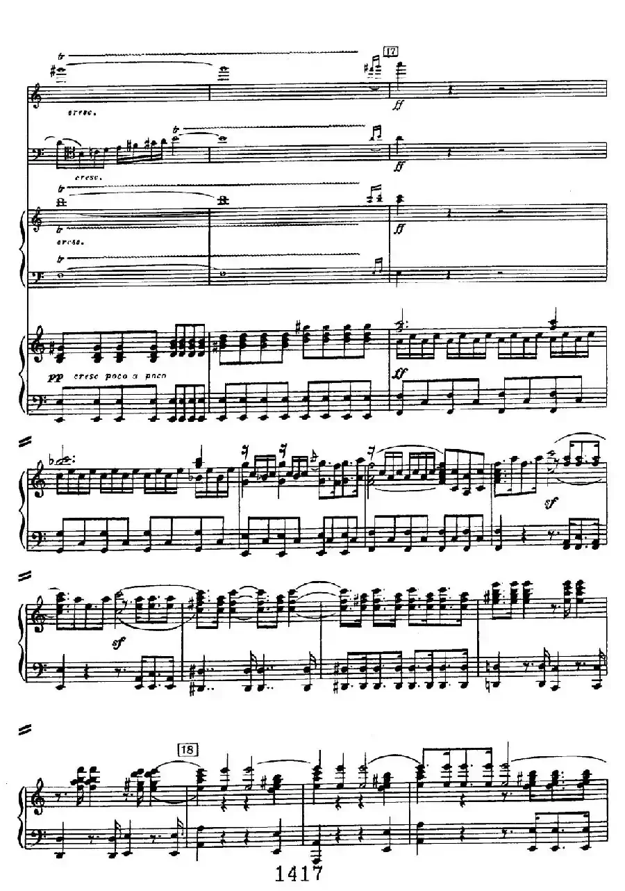 Triple Concerto in C Major Op.56（C大调三重协奏曲·双钢琴·Ⅰ）