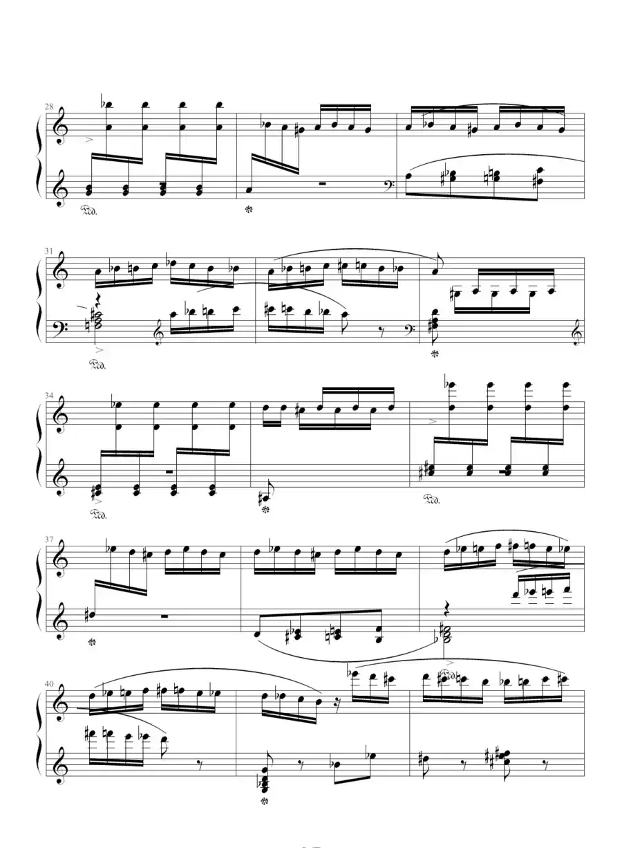 野蜂飞舞(戈原制谱版)