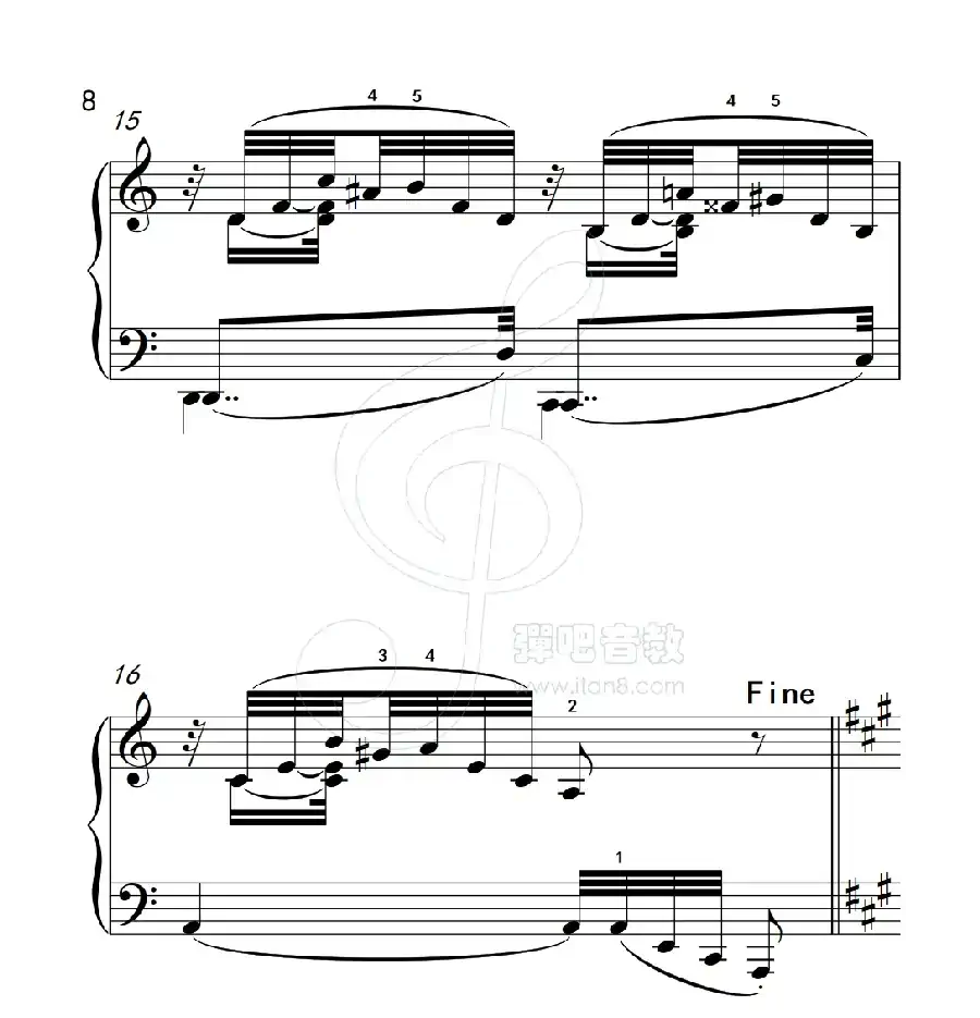 练习曲 36（克拉莫钢琴练习曲60首）