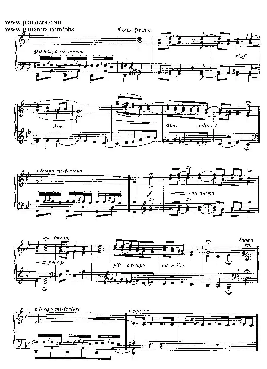 12 Spanish Danses Op.37（12首西班牙舞曲·11）