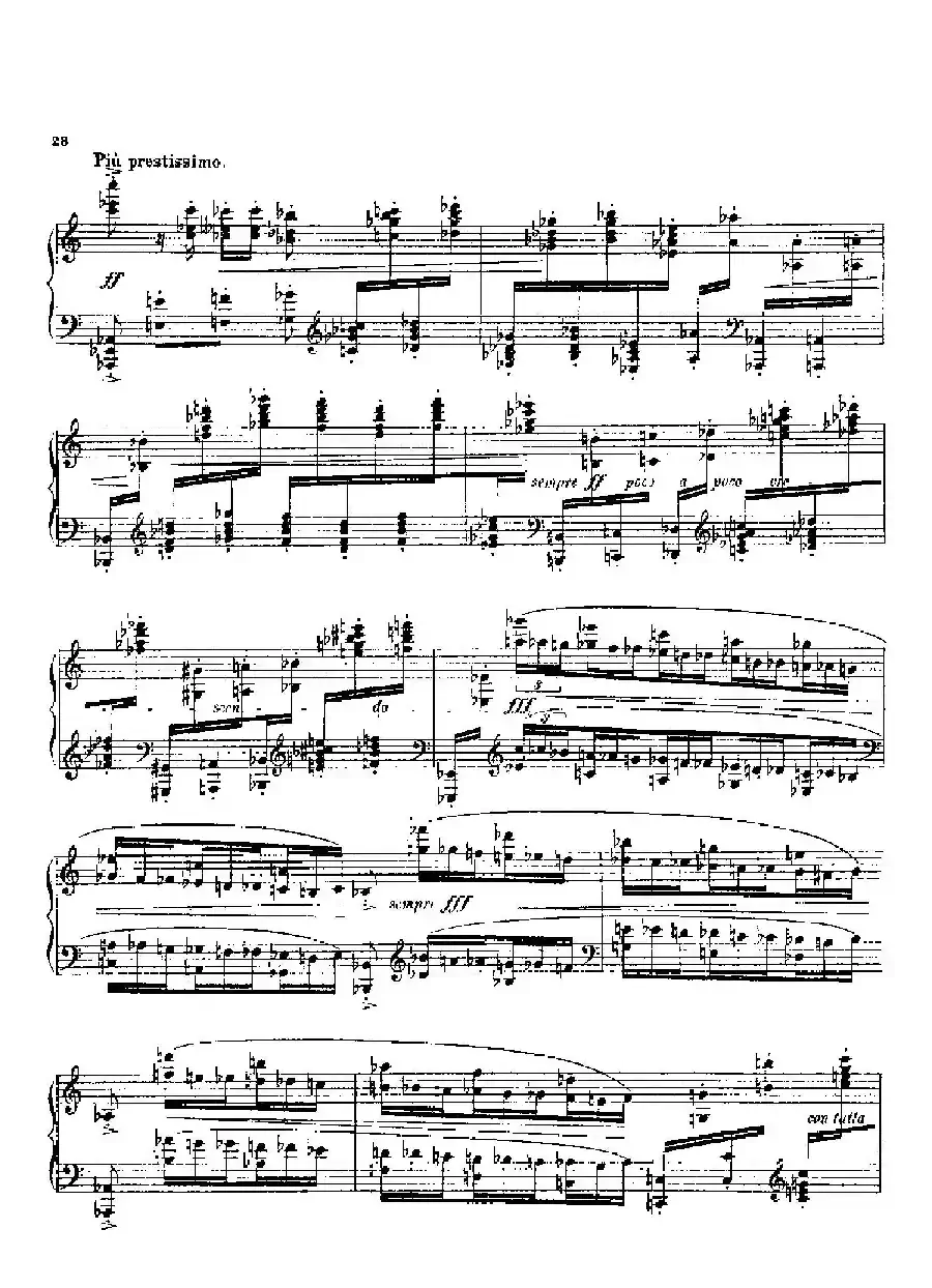 Six Intermezzi Op.45（6首间奏曲·4）