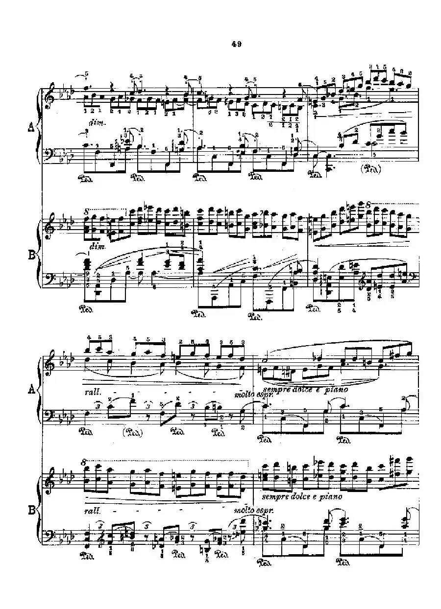 53首以肖邦练习曲为素材而作的练习曲（No.28）