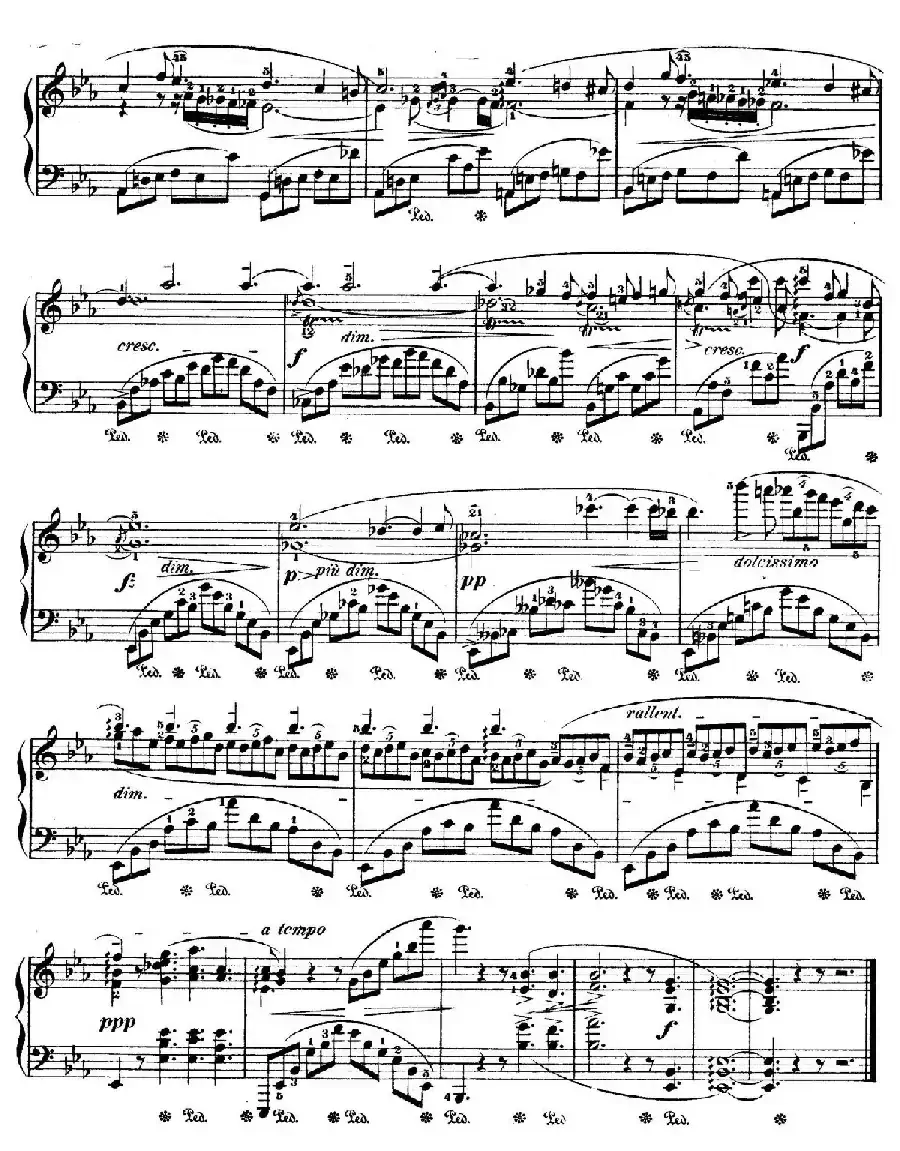 Deux Nocturnes Op.55 （2首夜曲·2）