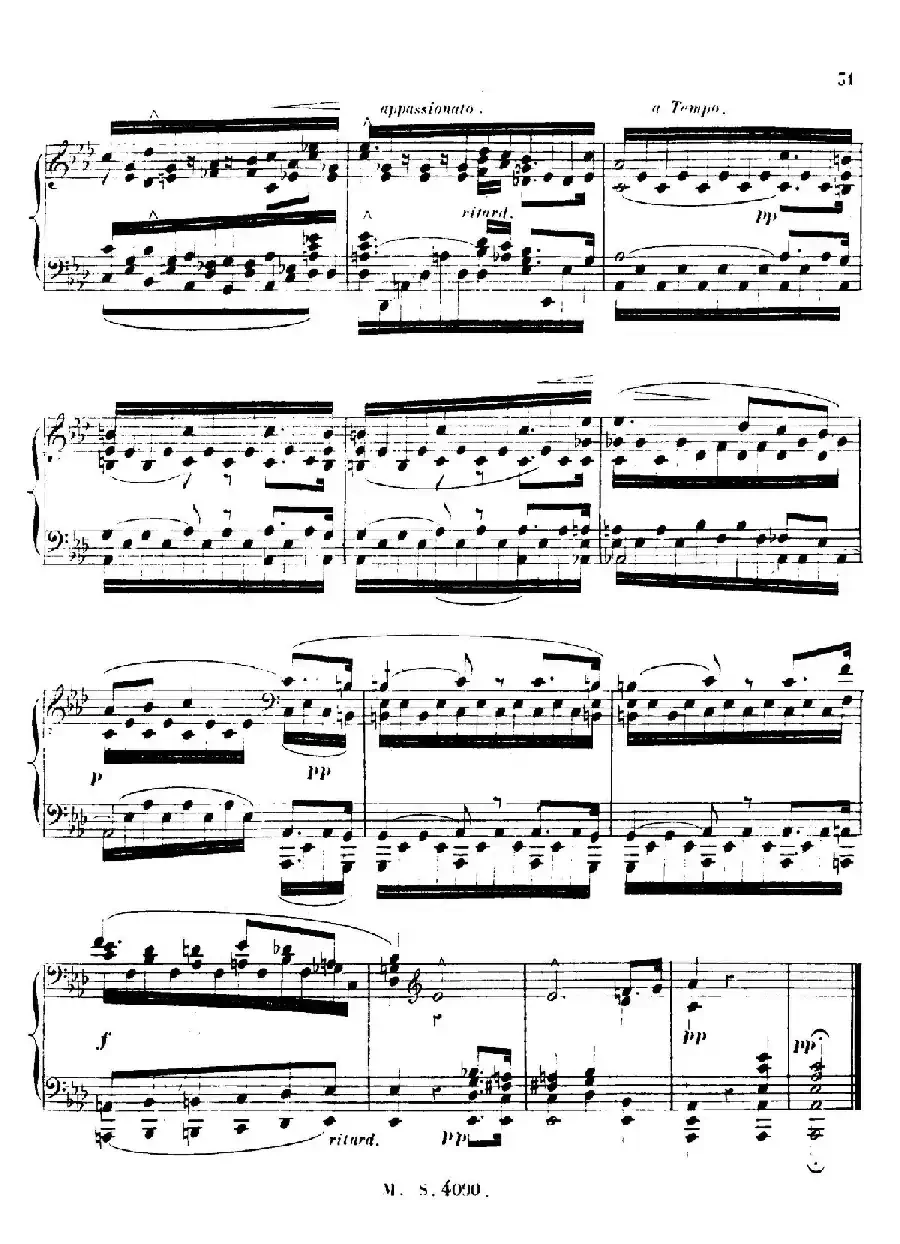 c小调钢琴奏鸣曲 （Piano Sonata in c Minor Op.56）