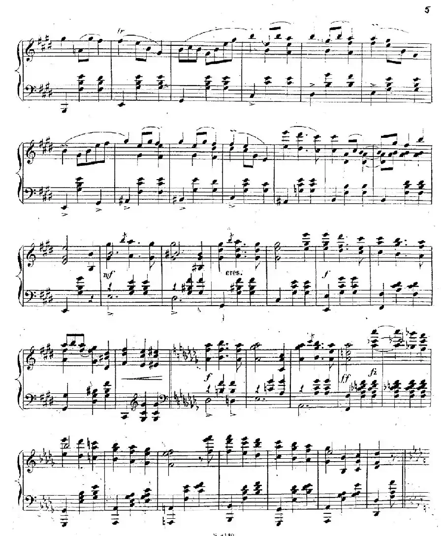 L'aurore Boréale Op.30（华丽的圆舞曲“北极光”）