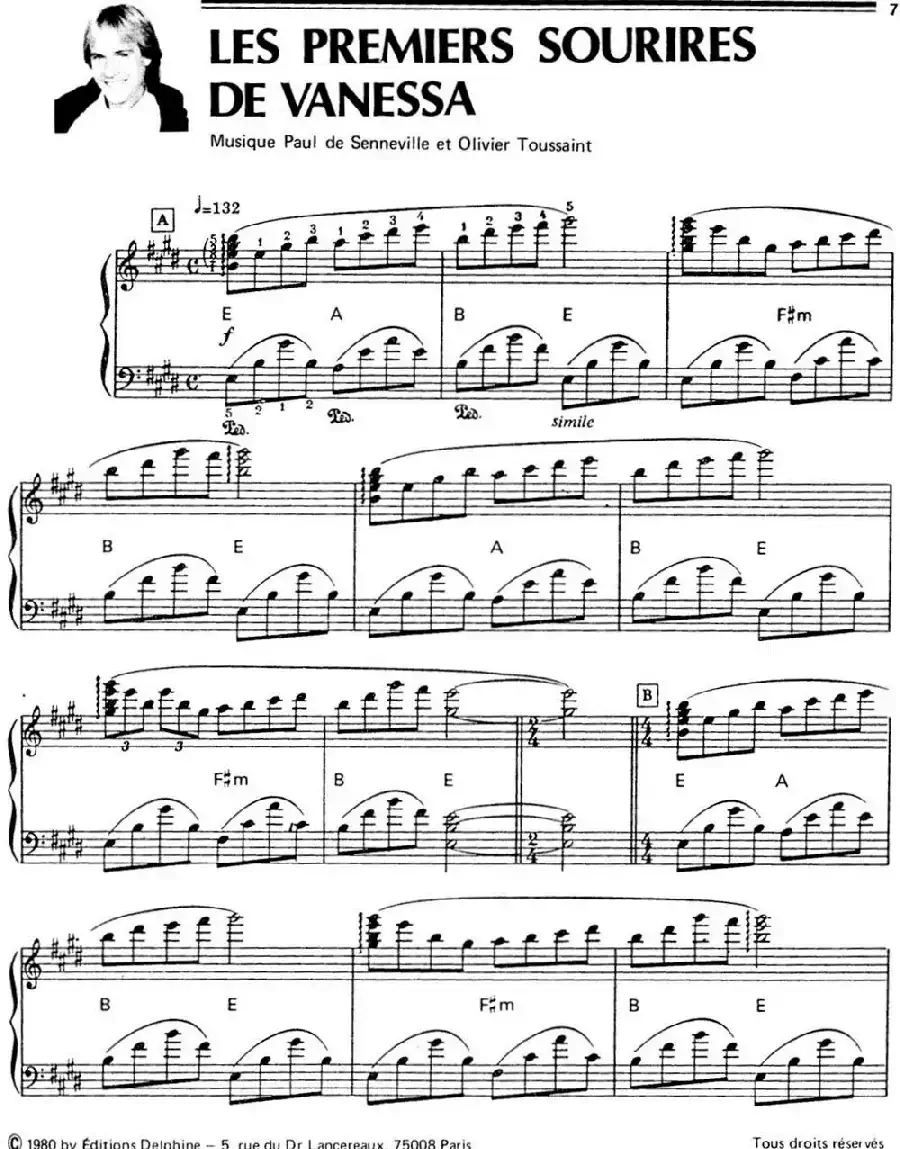 LES PREMIERS SOURIRES DE VANESSA