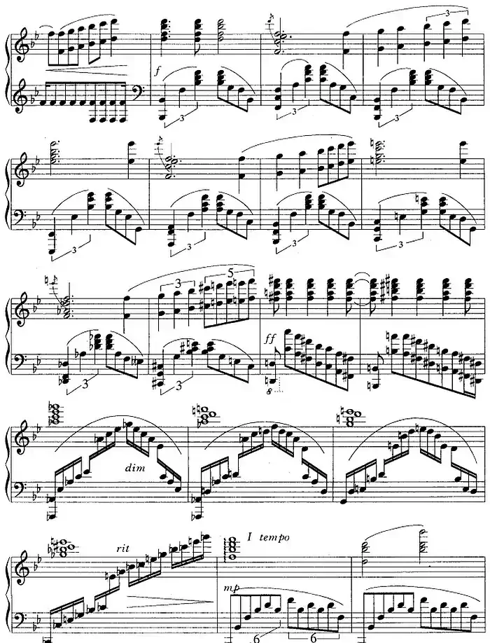 组曲·家乡之歌(III 梅花山眺望)