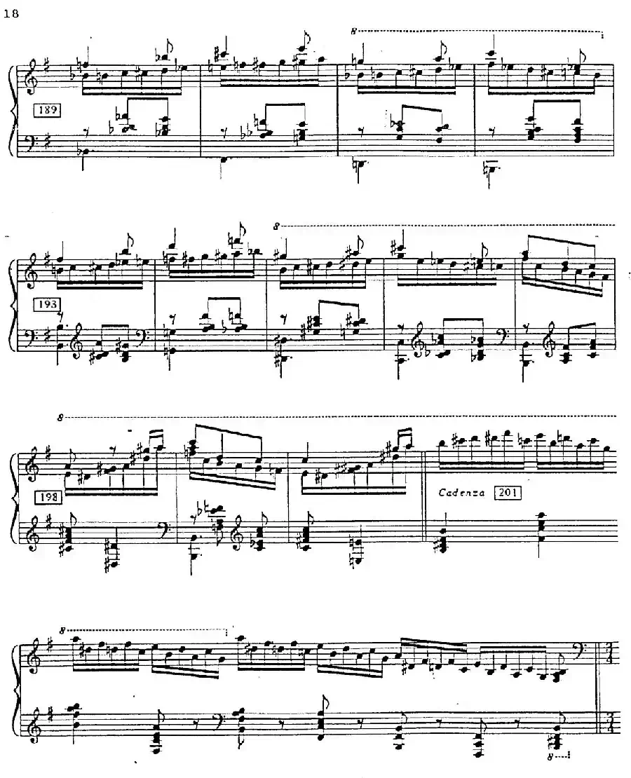 Carmen Variations 12 Pieces（12首卡门主题变奏曲·4）