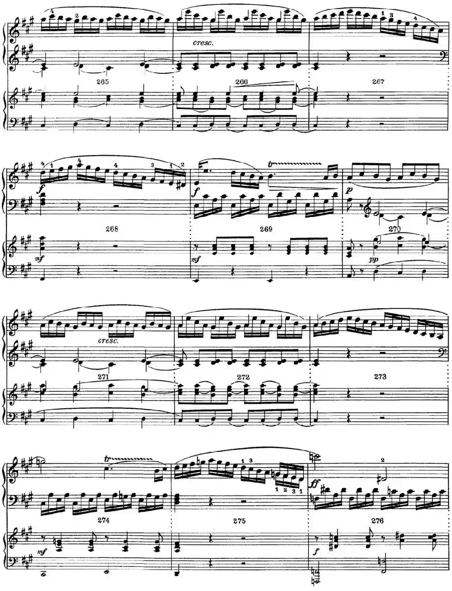 二十八部钢琴协奏曲 No.12（P1-15）