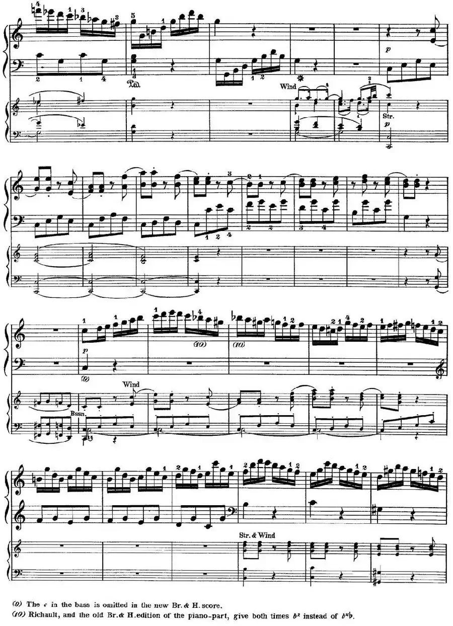 二十八部钢琴协奏曲 No.21（P46-54）
