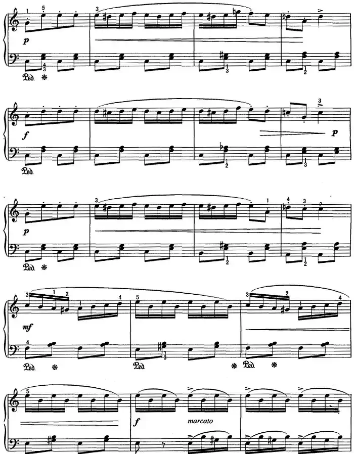 不可不弹的世界钢琴名曲：吉普赛营地