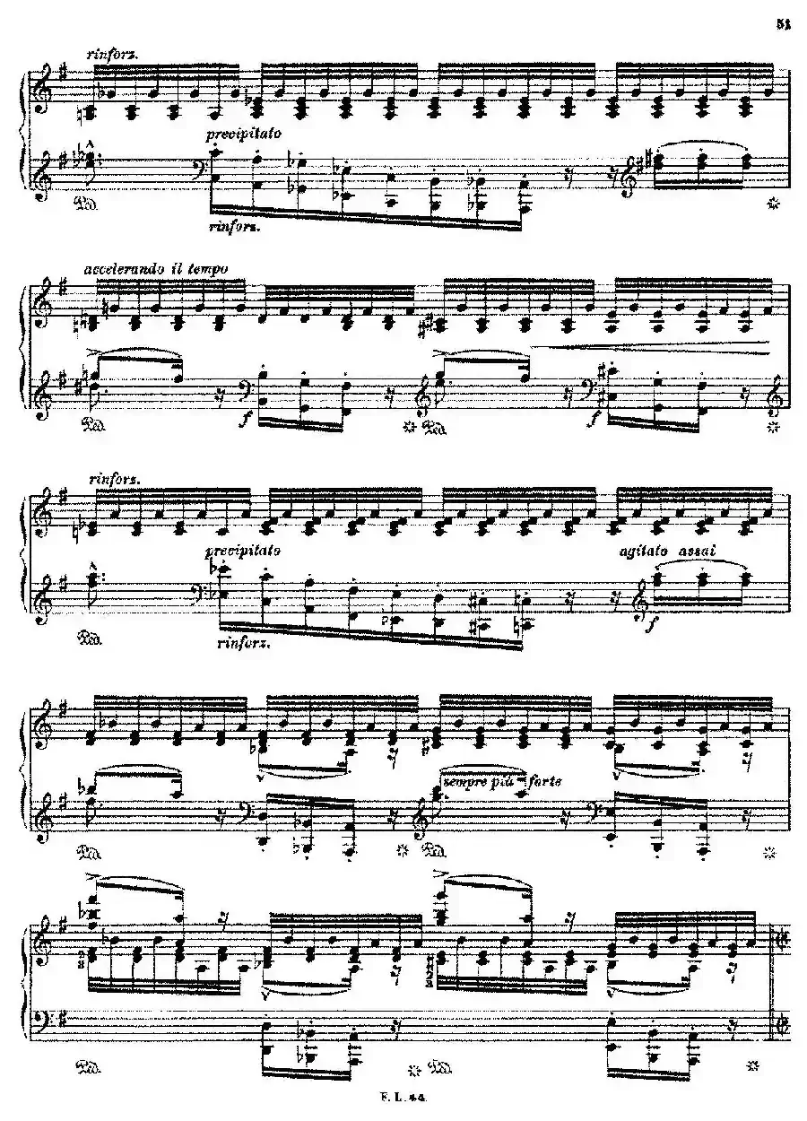 Album d'un Voyageur S.156（旅行者札记·第一册）（印象与诗篇·4. 日内瓦的钟声 Les cloches de G*****）