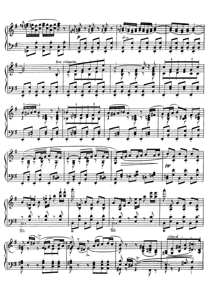 Chanson Boheme from Carmen（波希米亚之歌）