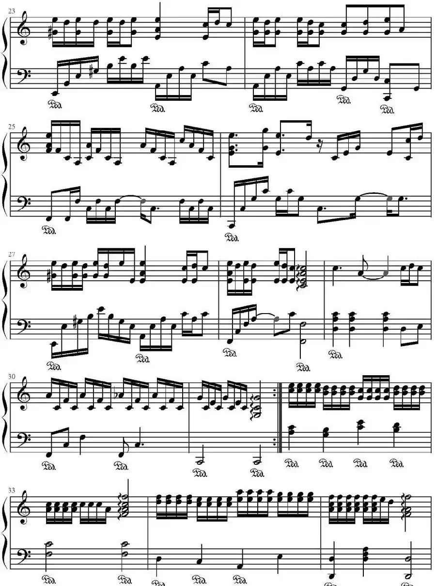 If You(文武贝钢琴改编版)