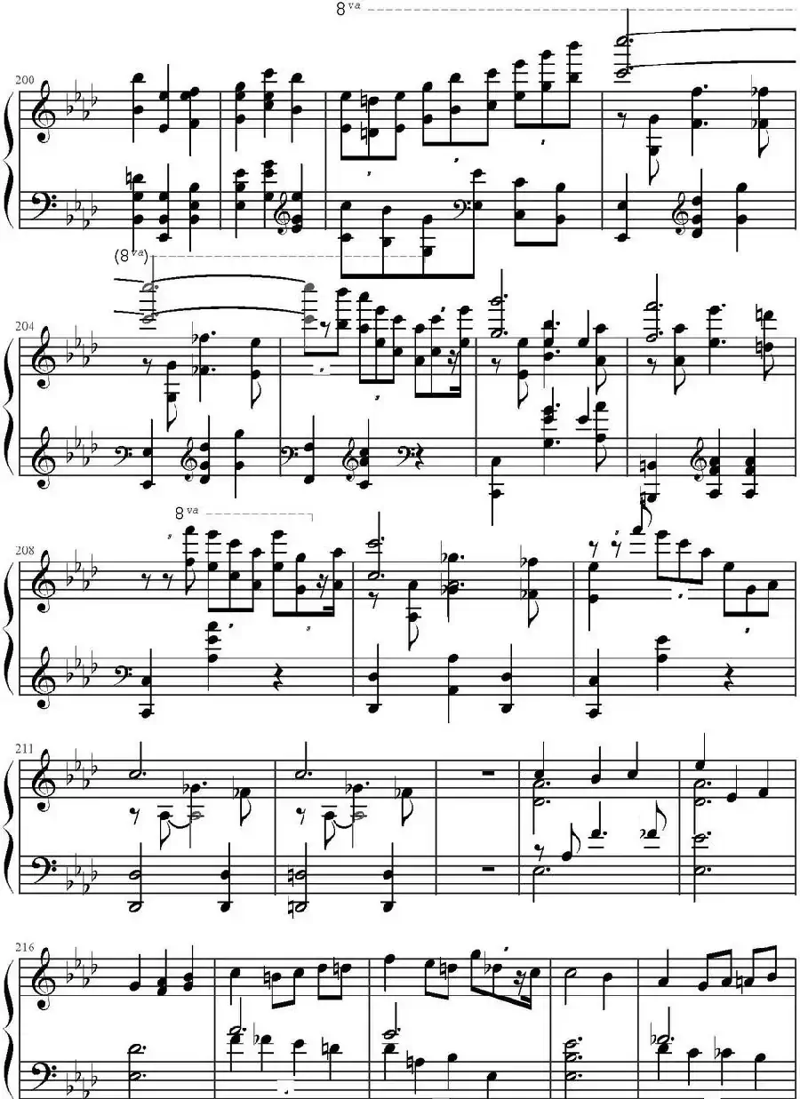 斯克里亚宾华尔兹Op.38（Scriabin Valse Op.38）