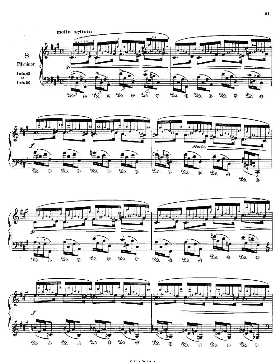 Preludes Op.28（24首前奏曲·8）