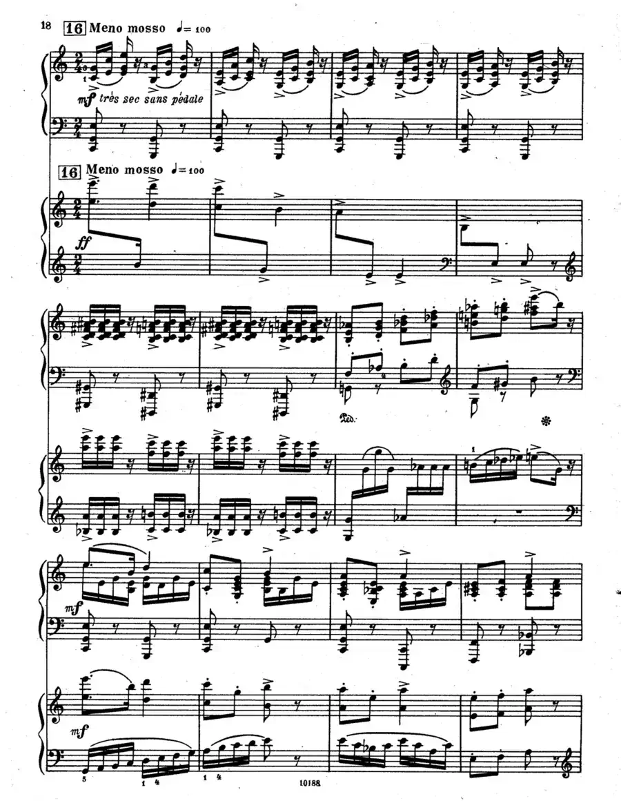 假面舞会随想曲·双钢琴