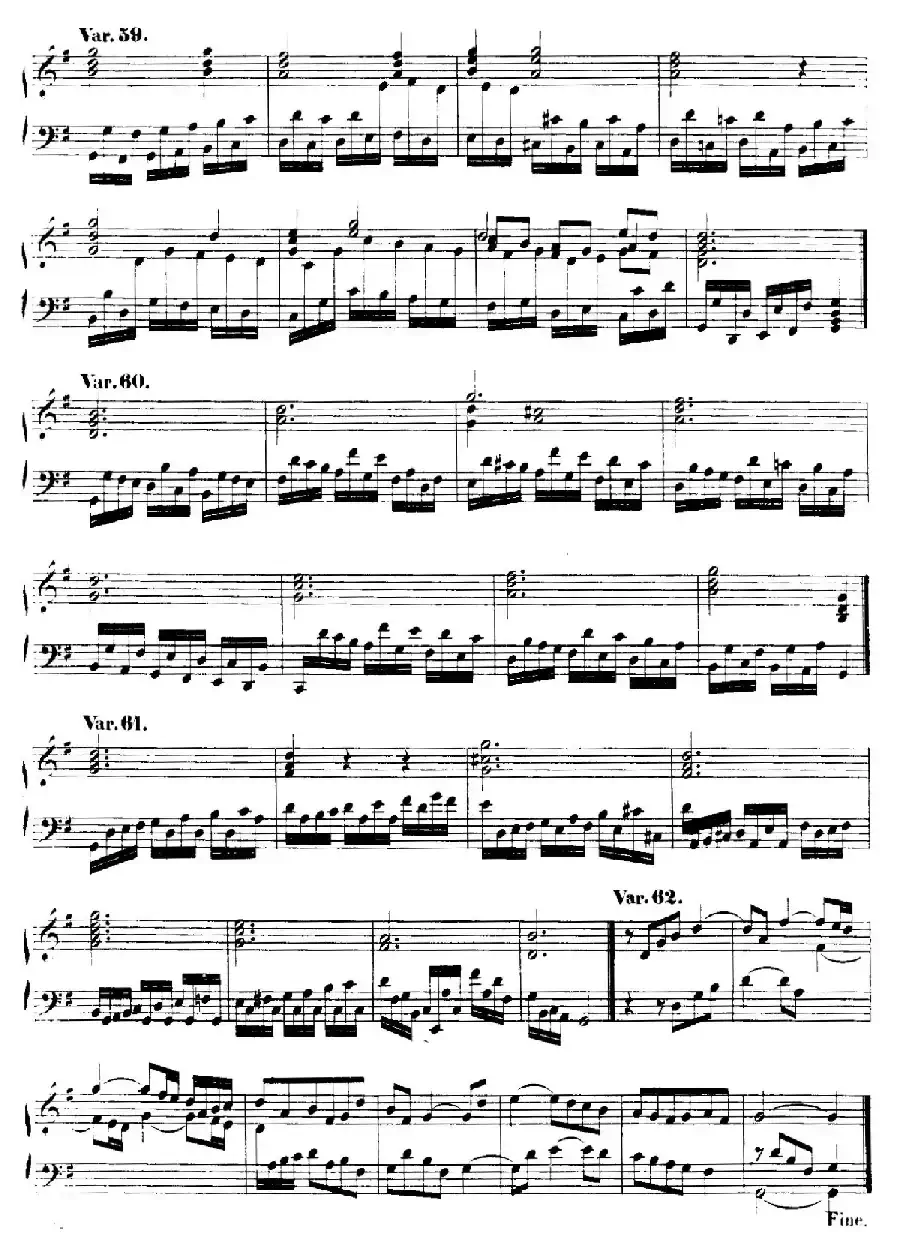 Chaconne in G major G.228（G大调恰空）