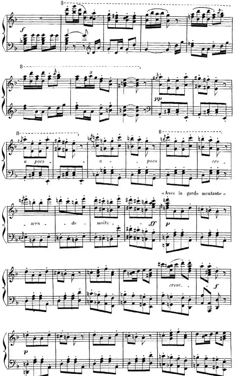 Carmen for Solo Piano（卡门全剧钢琴独奏版）（No.3）
