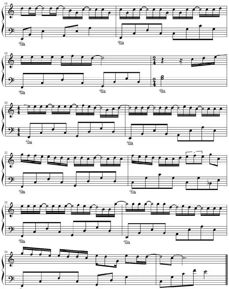 说好的幸福呢（小钦编配版）