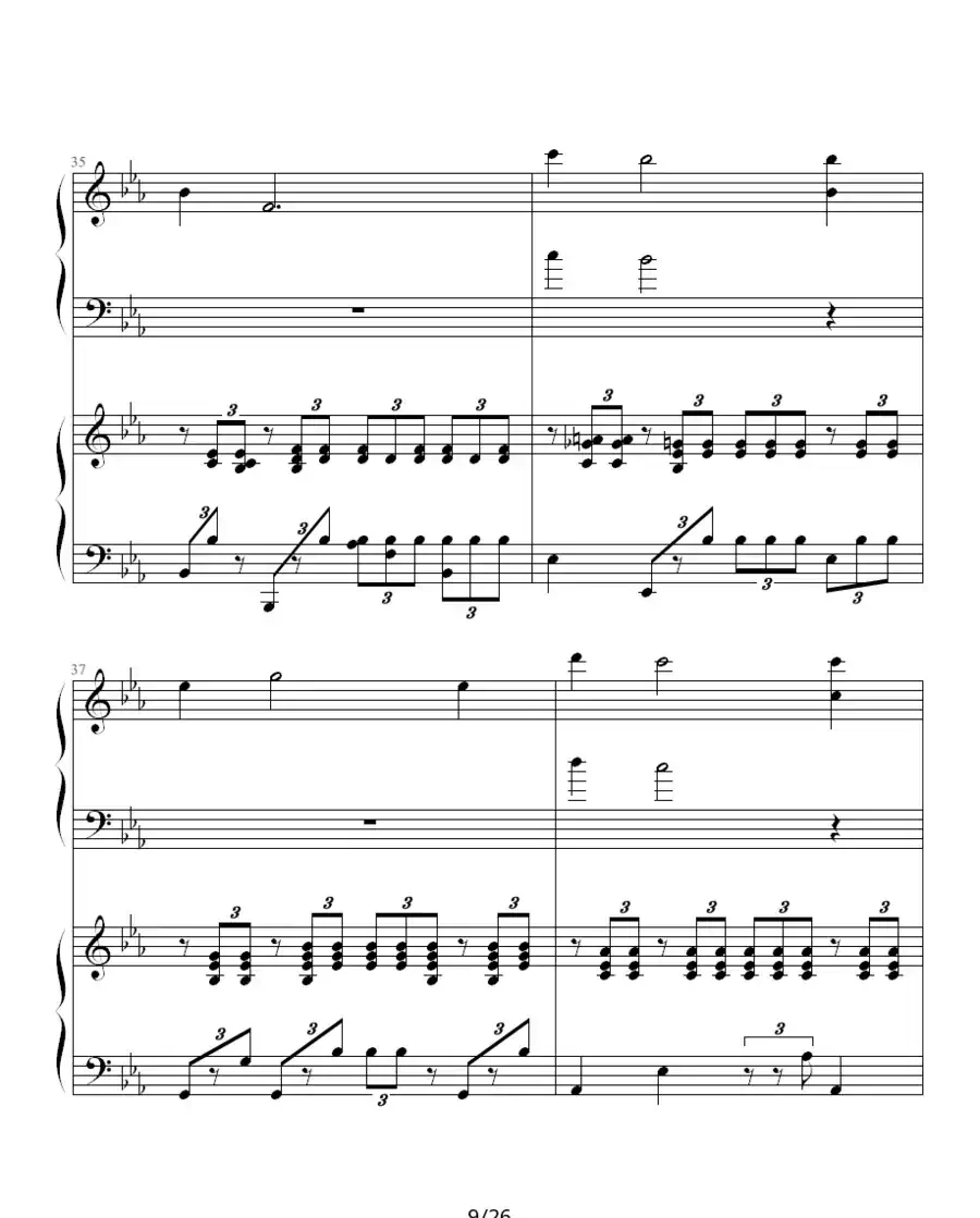 ココロの音(双钢琴)