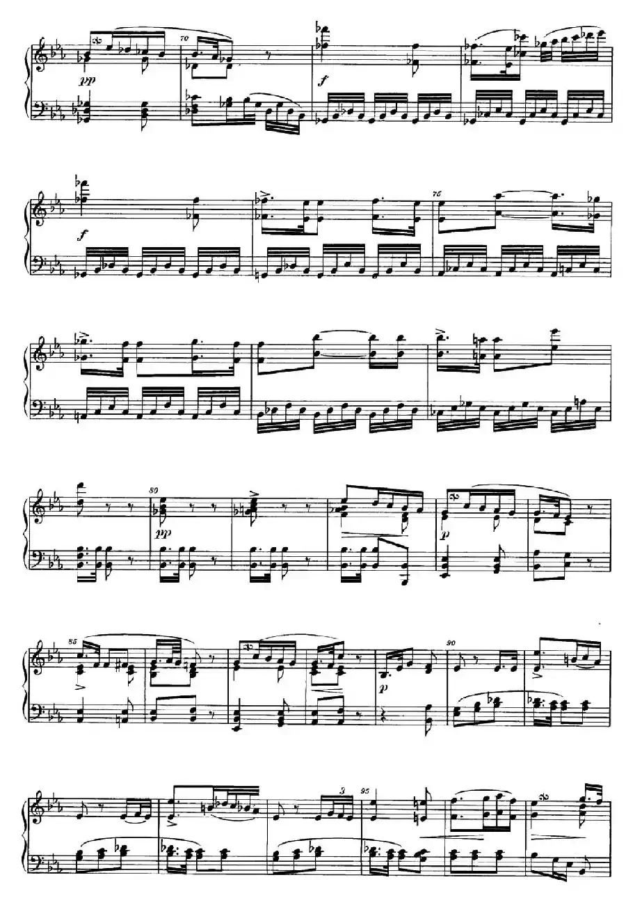 降B大调钢琴奏鸣曲 （Piano Sonata in B-flat Major Op.1）