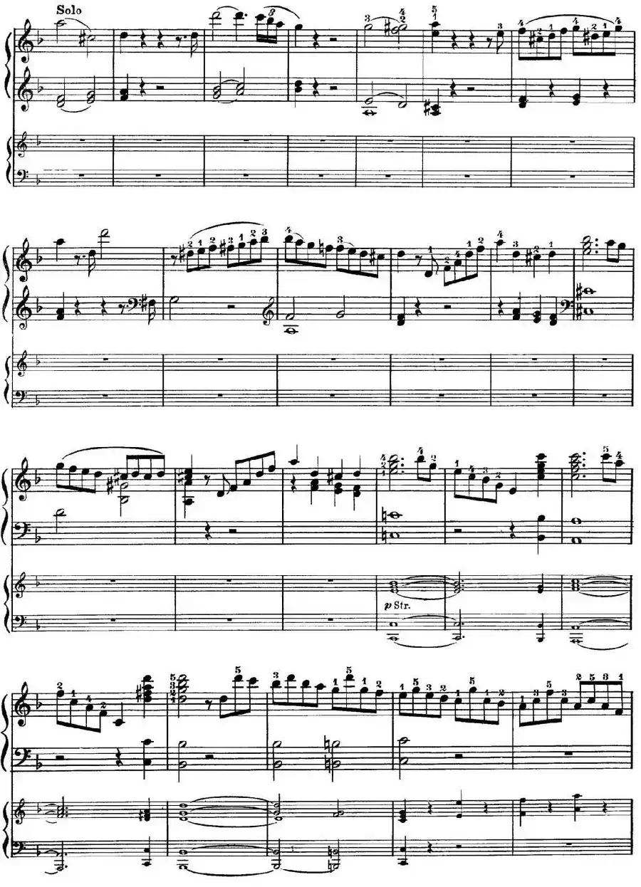 二十八部钢琴协奏曲 No.20（P31-45）