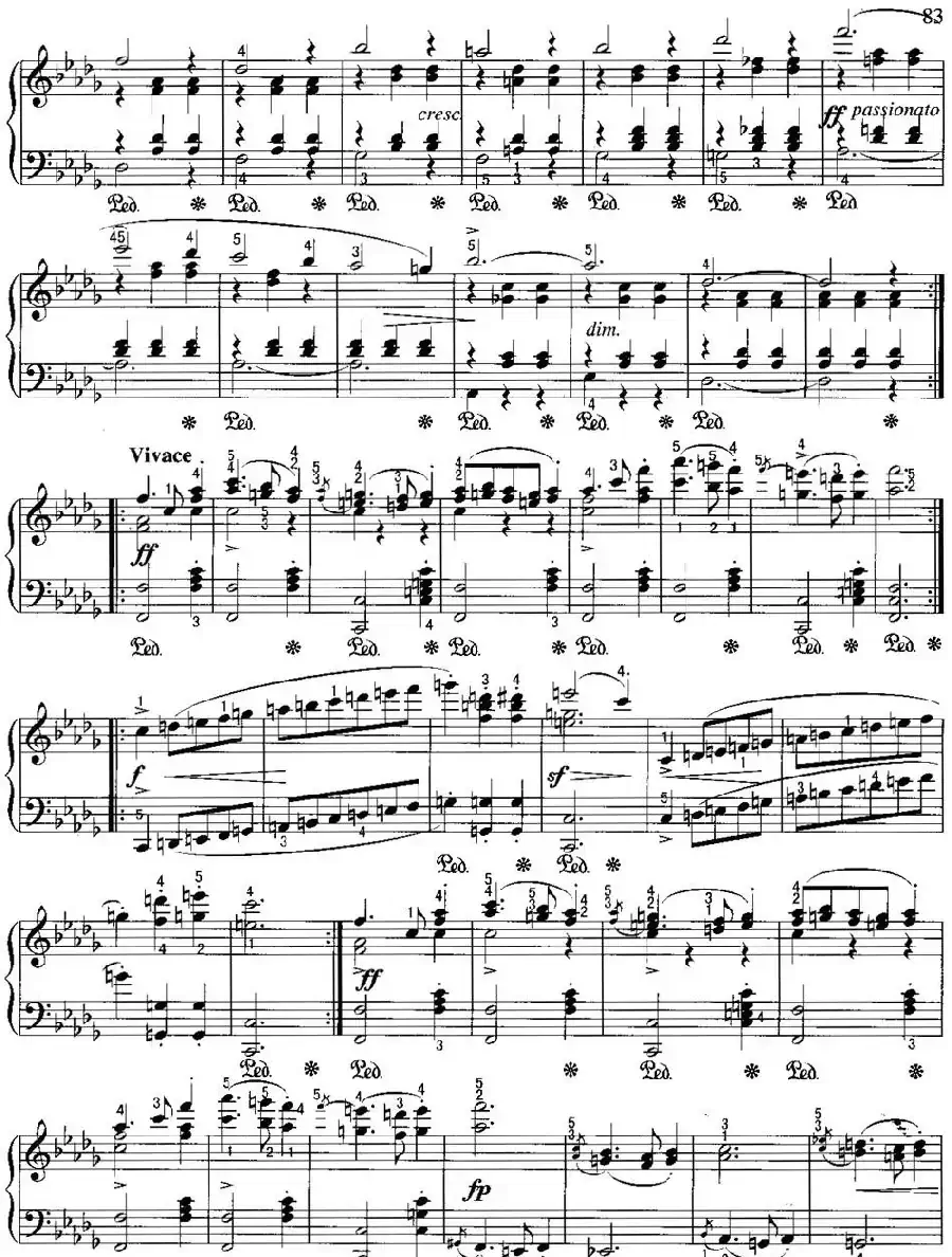不可不弹的世界钢琴名曲：邀舞