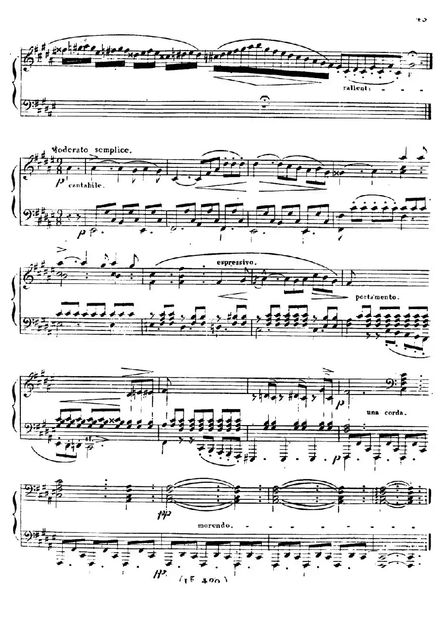 24 Exercices et Preludes Op.21（24首前奏练习曲·23）