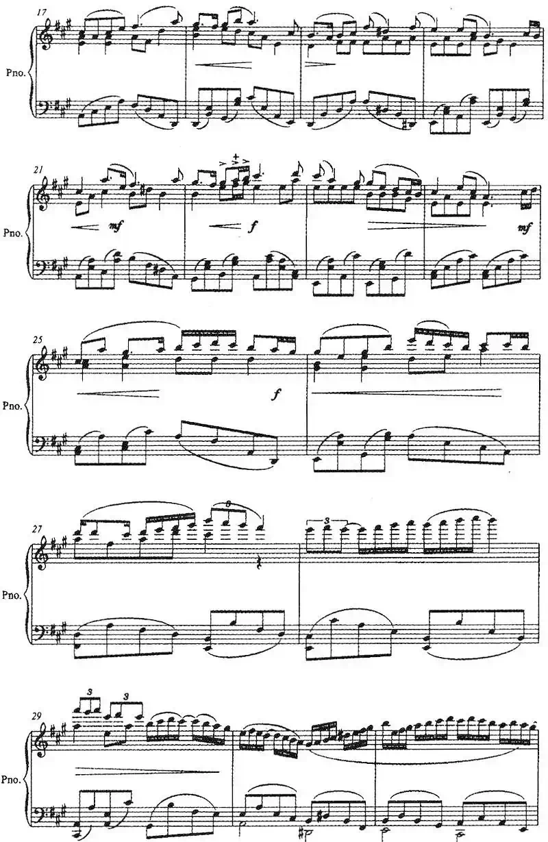 a小调钢琴曲（涂峰玮作曲版）