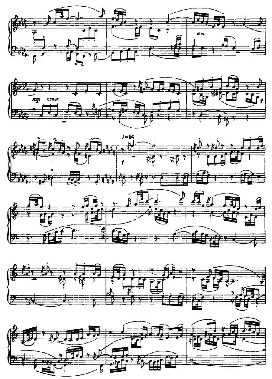 船江号子（赋格）