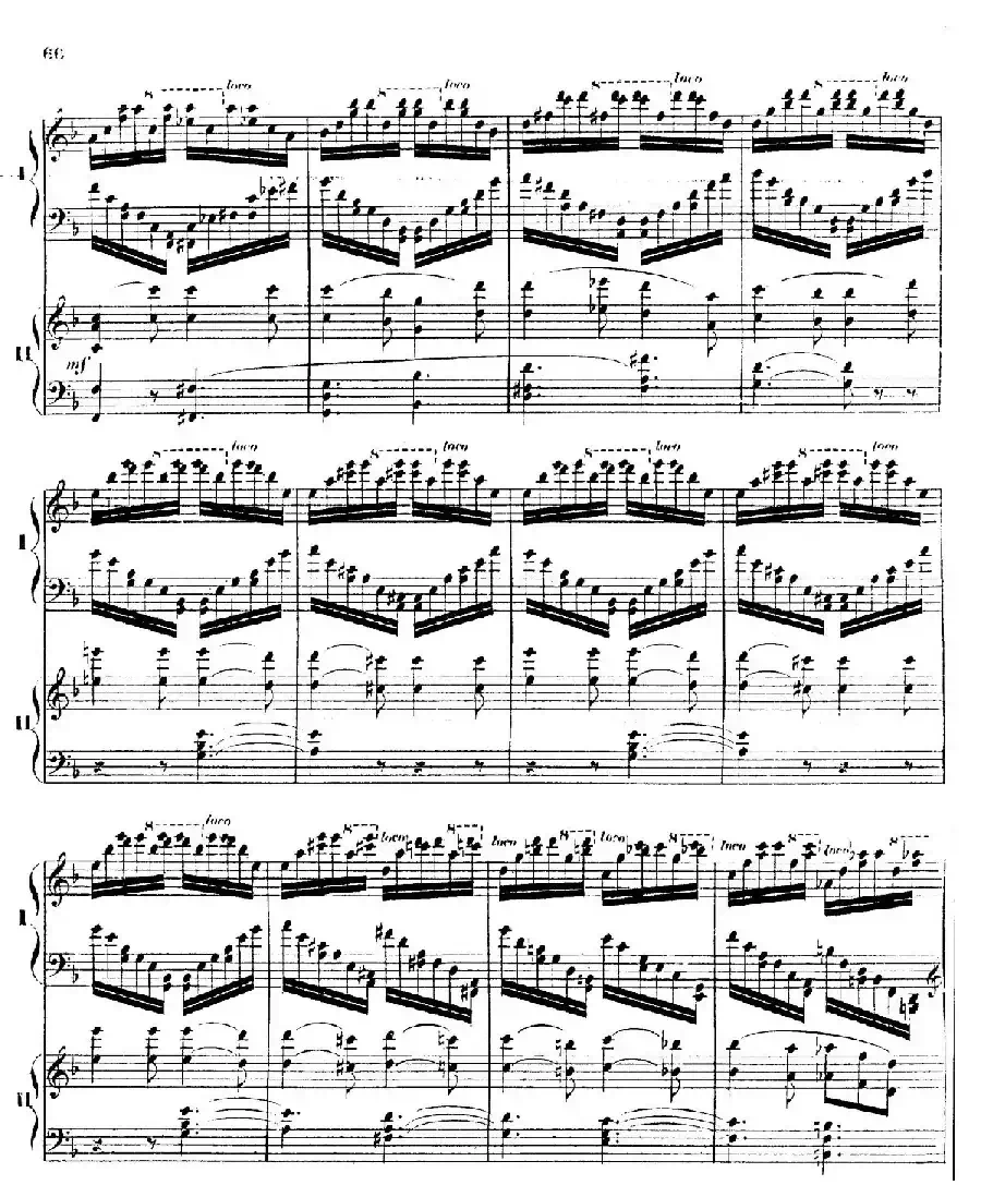 Piano Concerto No.2 in F Major Op.35（F大调第二钢琴协奏曲·Ⅱ·双钢琴）