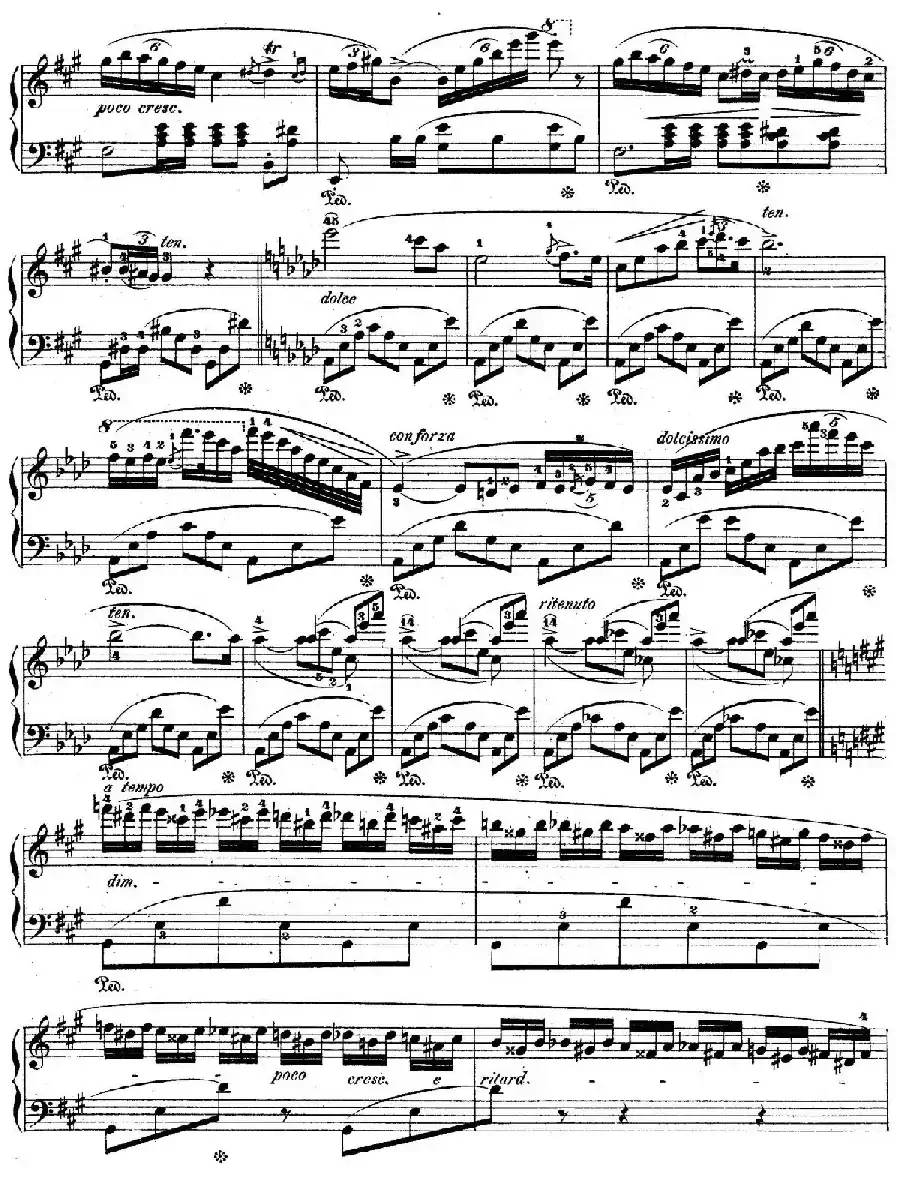 Bolero in C Major Op.19（C大调波莱罗舞曲）